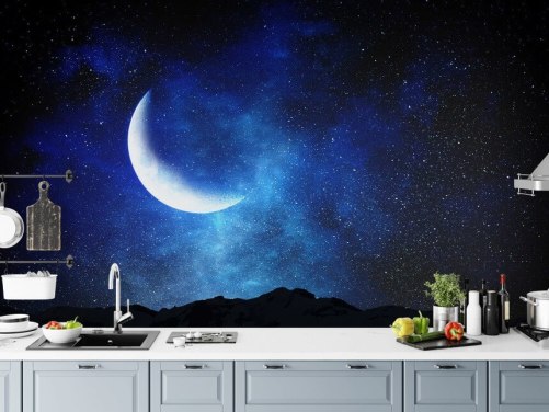 Blue Moon Bakgrunn