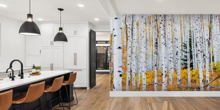 Birch Tree Wallpaper & Wall Murals | Wallsauce US