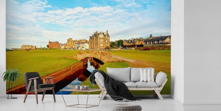 Golfbane i byen Baggrund