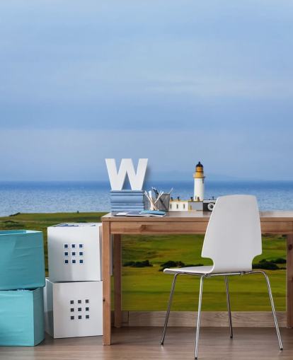 Coastal Golf Course Wallpaper Coastal Golf Course Wallpaper