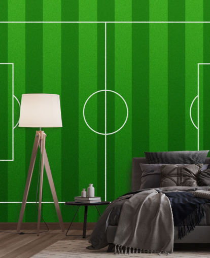 Animerad fotbollsplan Bakgrund Animerad fotbollsplan Bakgrund