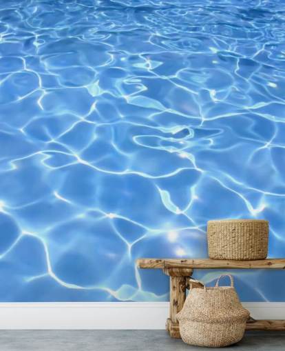 Sunny Swimming Pool Bakgrund Sunny Swimming Pool Bakgrund