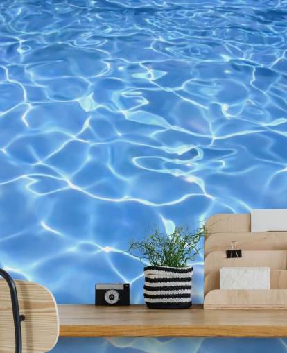 Sunny Swimming Pool Wallpaper Sunny Swimming Pool Wallpaper