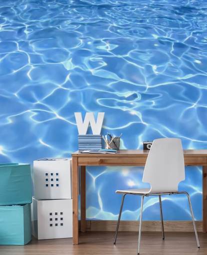 Papier peint Sunny Swimming Pool Papier peint Sunny Swimming Pool