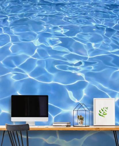 Sunny Swimming Pool Wallpaper Sunny Swimming Pool Wallpaper