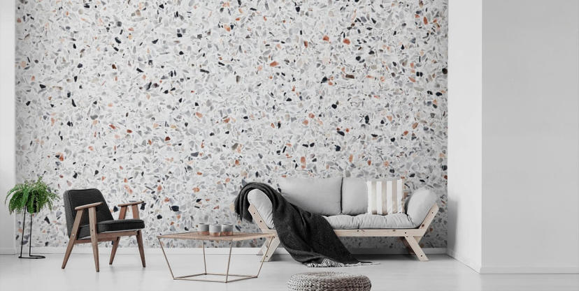 Terrazzo Wallpaper and Wall Murals | Wallsauce UK