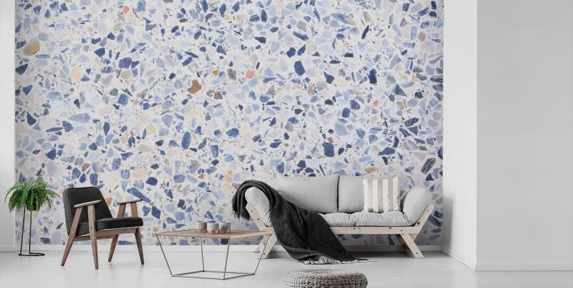 Terrazzo Wallpaper and Wall Murals | Wallsauce UK