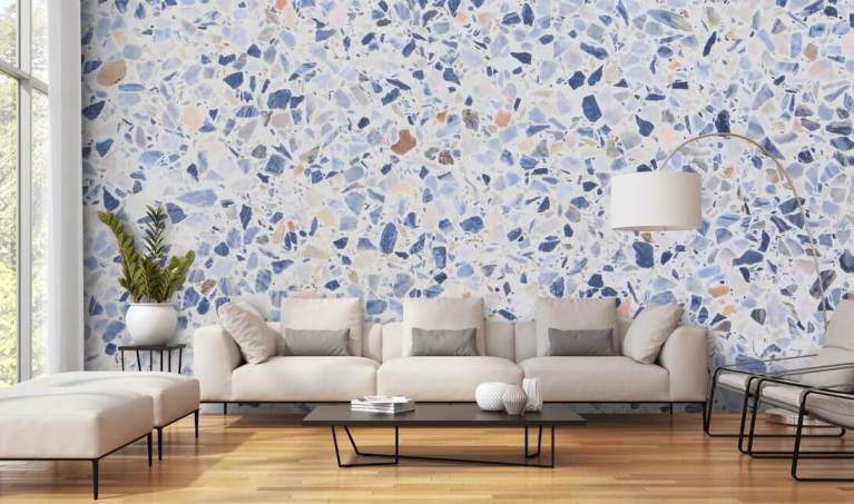 Terrazzo Wallpaper | Wallsauce US