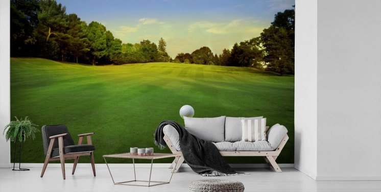 Fondo de pantalla de golf en Sunny Course