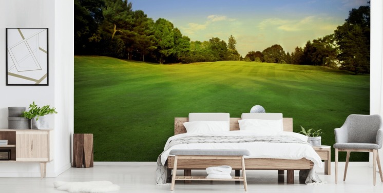 Golf Wallpaper & Golfing Wall Murals | Wallsauce US