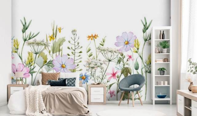 Bedroom Wallpaper | Wallsauce UK