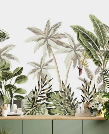 tropical jungle wallpaper tropical jungle wallpaper