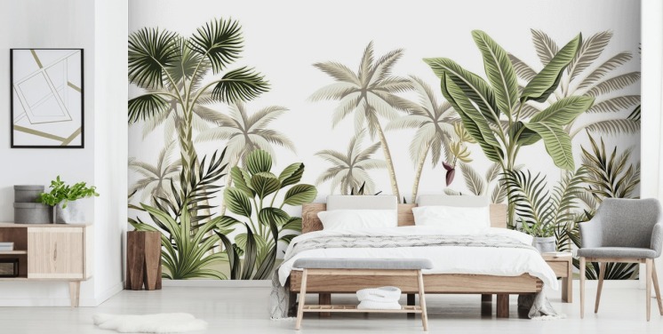 papel de parede selva tropical