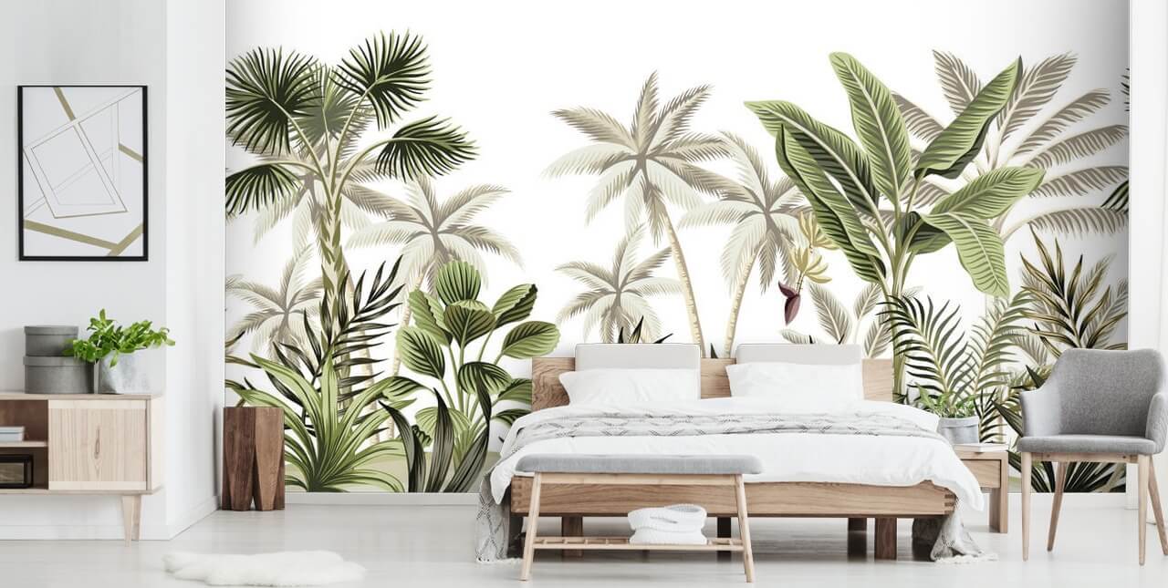 tropical jungle wallpaper