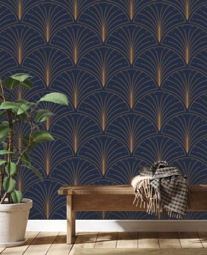 dark blue vintage pattern wallpaper dark blue vintage pattern wallpaper