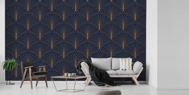 Art Deco Wallpaper & Wall Murals | Wallsauce UK