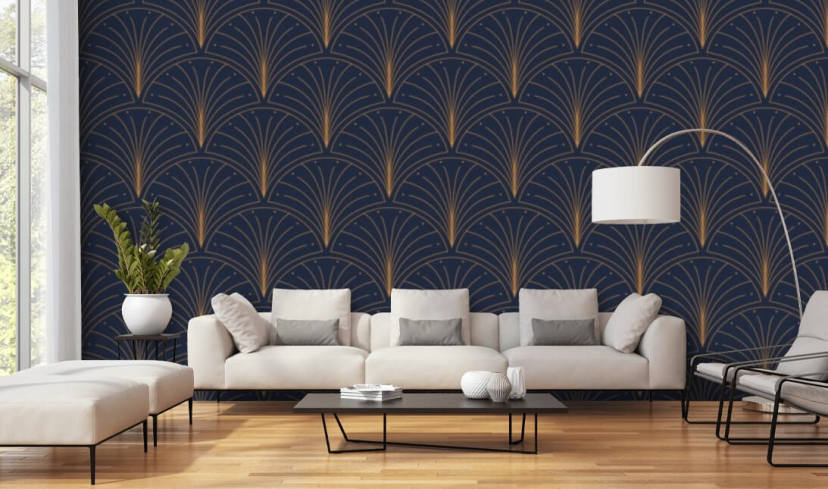 Art Deco Wallpaper & Wall Murals 