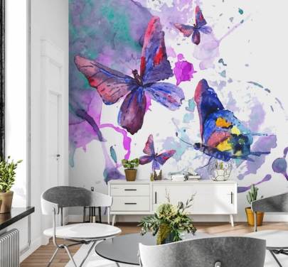 Butterfly Wallpaper | Wallsauce UK