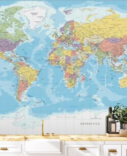 colourful europe centered world map wallpaper colourful europe centered world map wallpaper