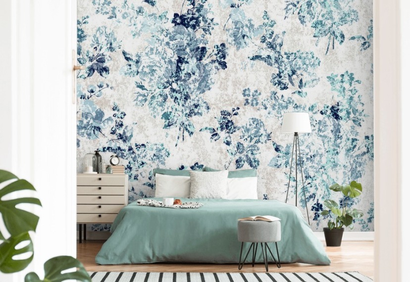 Floral Wallpaper and Flower Wall Murals | Wallsauce UK