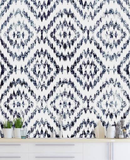 Diamond Patterned Wallpaper Diamond Patterned Wallpaper