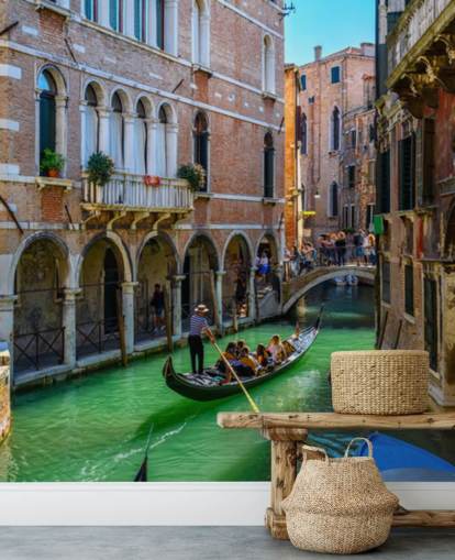 venetian canal wallpaper venetian canal wallpaper