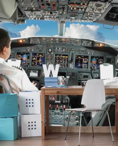 Cockpit Bakgrunn Cockpit Bakgrunn