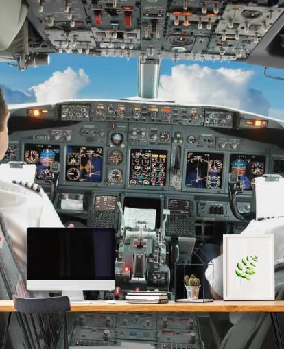 Cockpit Hintergrundbild Cockpit Hintergrundbild