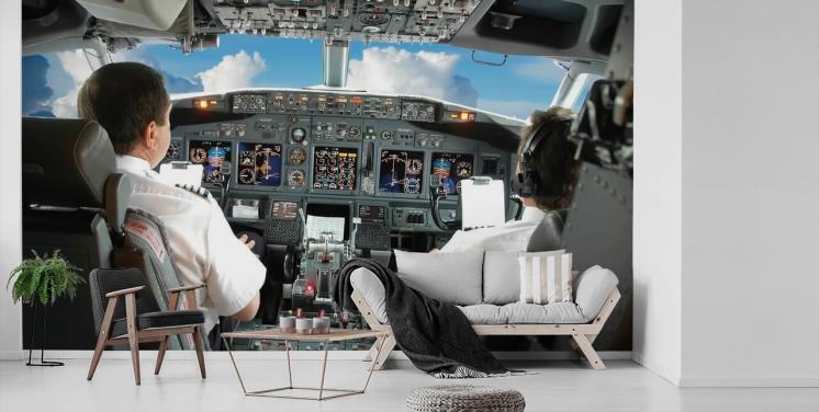 Cockpit Hintergrundbild
