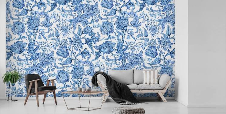 Chinoiserie Wallpaper & Murals | Wallsauce UK