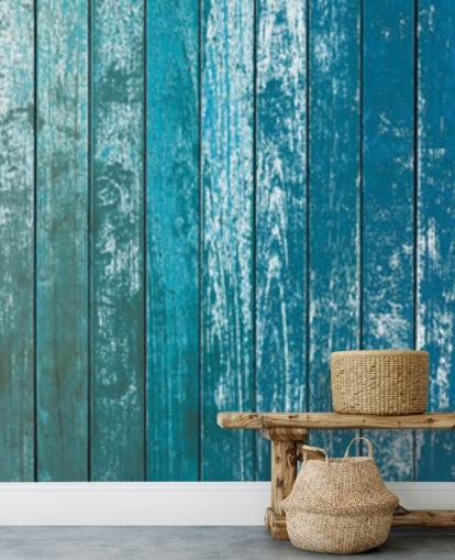 rustic old blue boards wallpaper rustic old blue boards wallpaper