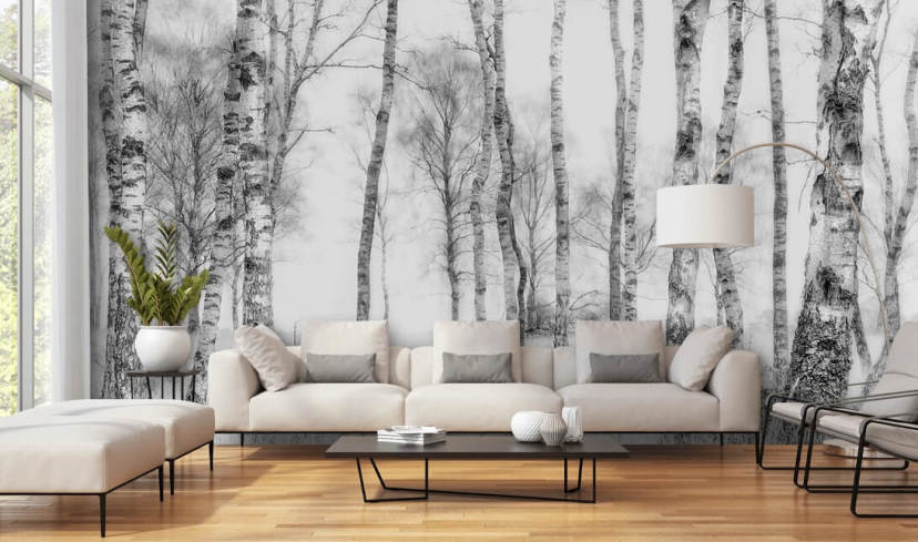 Black and White Wallpaper & Wall Murals | Wallsauce US