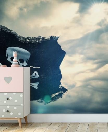 papier peint drapeau pirate papier peint drapeau pirate