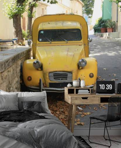 2CV Van Wall Mural Wallpaper 2CV Van Wall Mural Wallpaper