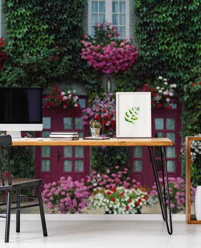 Brittany Home Facade Wallpaper Brittany Home Facade Wallpaper