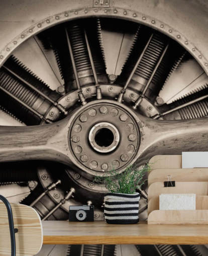 Vintage Propeller Aircraft Engine Aeroplane Wallpaper Vintage Propeller Aircraft Engine Aeroplane Wallpaper