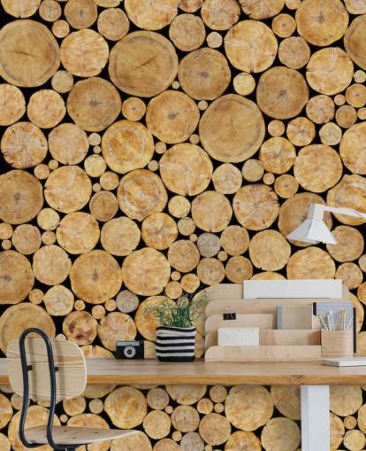 Logg Pile Bakgrunn Logg Pile Bakgrunn