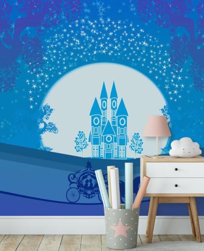 blue palace and cinderella pumpkin carriage wallpaper blue palace and cinderella pumpkin carriage wallpaper