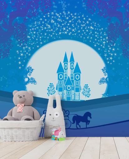 blue palace and cinderella pumpkin carriage wallpaper blue palace and cinderella pumpkin carriage wallpaper