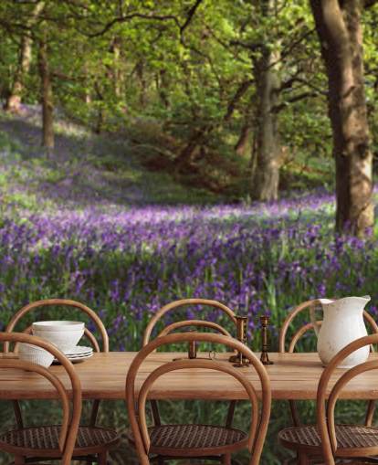 texas bluebell woodland wallpaper texas bluebell woodland wallpaper