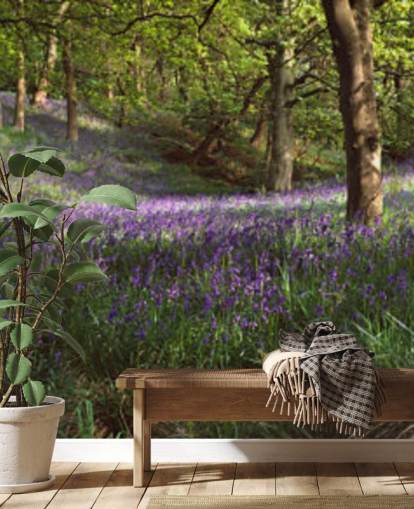 texas bluebell woodland wallpaper texas bluebell woodland wallpaper