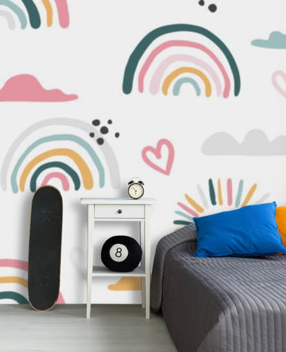 pastel rainbow doodles wallpaper pastel rainbow doodles wallpaper