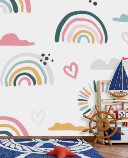 pastel rainbow doodles wallpaper pastel rainbow doodles wallpaper