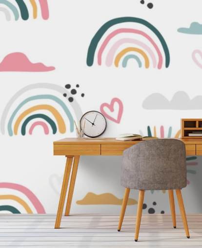 pastel rainbow doodles wallpaper pastel rainbow doodles wallpaper