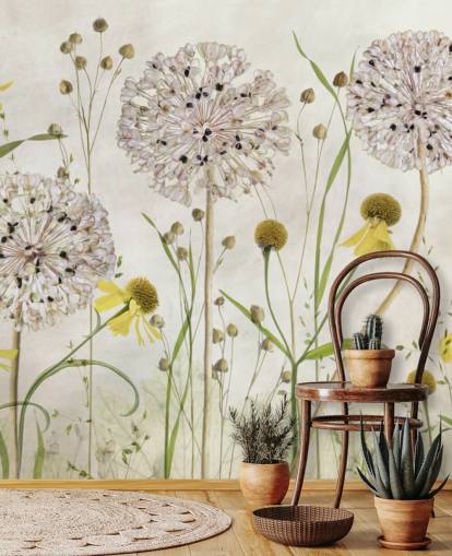 yellow daisies and white flowers wallpaper yellow daisies and white flowers wallpaper