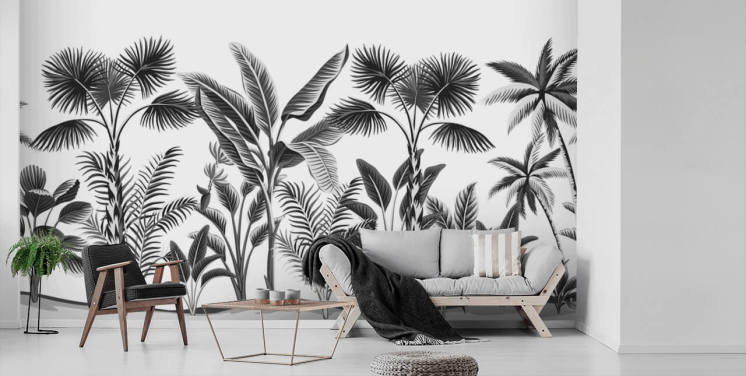 Palm Tree Wallpaper & Wall Murals | Wallsauce US