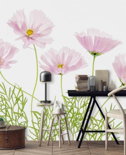 pink flower growing from ground wallpaper pink flower growing from ground wallpaper