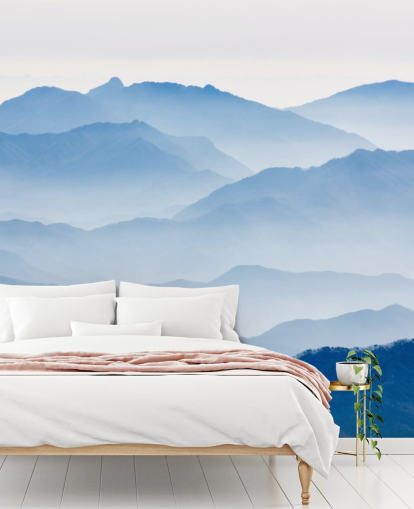 Misty Blue Mountains Mountain Wallpaper Misty Blue Mountains Mountain Wallpaper