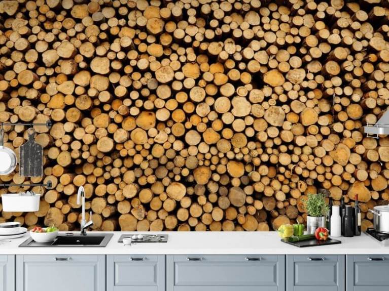 Wood Effect Wallpaper & Wall Murals