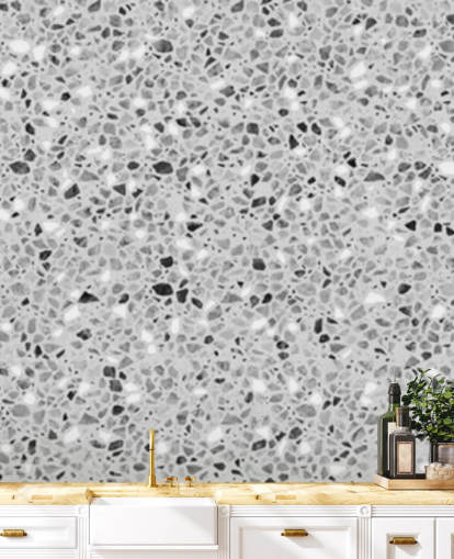 grey terrazzo wallpaper grey terrazzo wallpaper